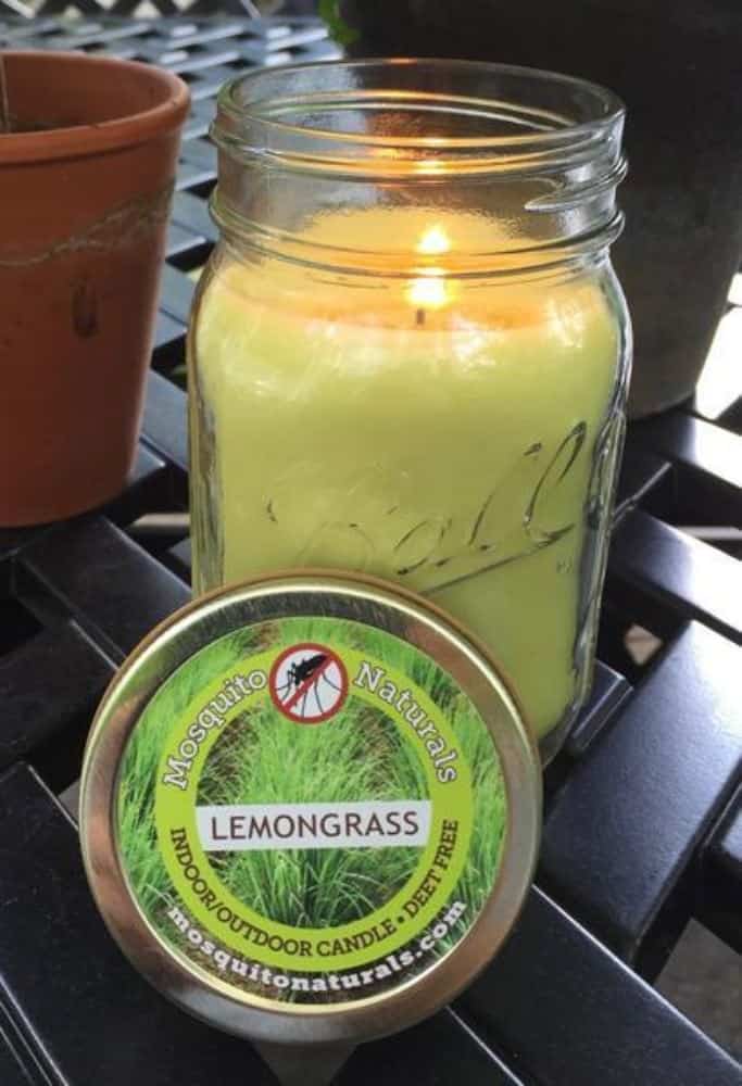 lemongrass mosquito repellent